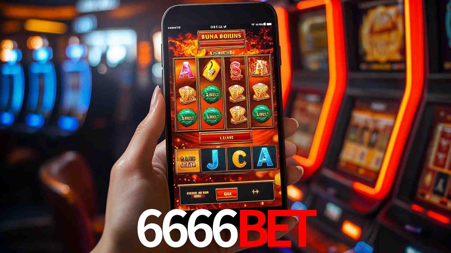 Sinta a adrenalina dos jogos de cassino com 6666bet